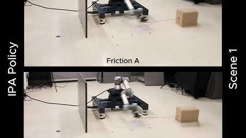 Implicit Physics-aware Policy for Dynamic Manipulation of Rigid Objects via Soft Body Tools