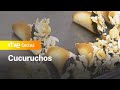 Aprende cómo se prepara este dulce típico de Segovia: cucuruchos - Aquí la Tierra | RTVE Cocina