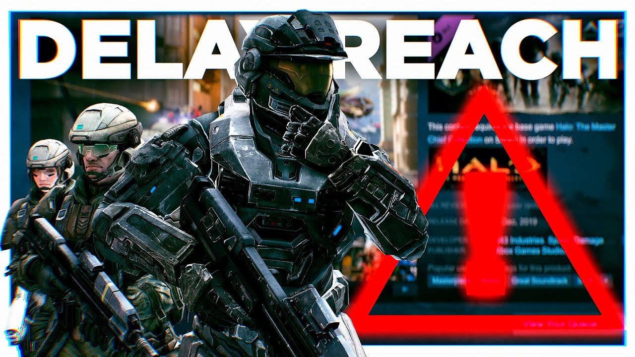 Halo Reach Xbox One testing delayed indefinitely