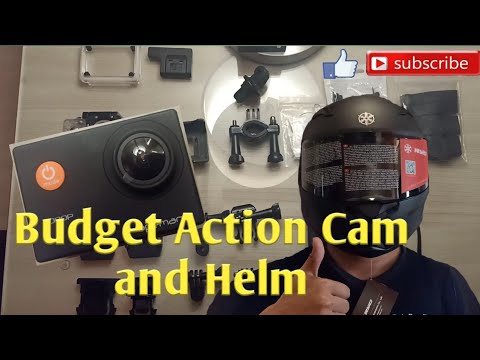 Apeman Budget action cam and helmet review