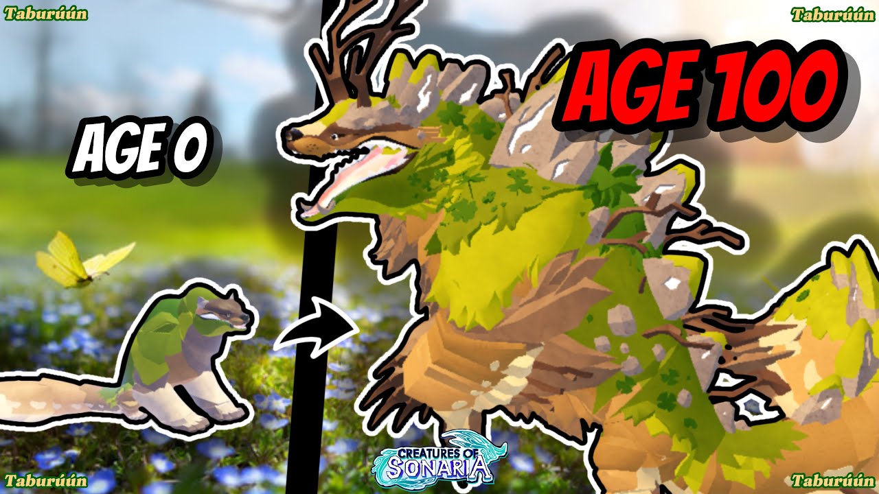 Taburúún 🍀 Creatures of Sonaria 🍄 gameplay