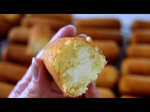 Amazing Homemade Twinkies