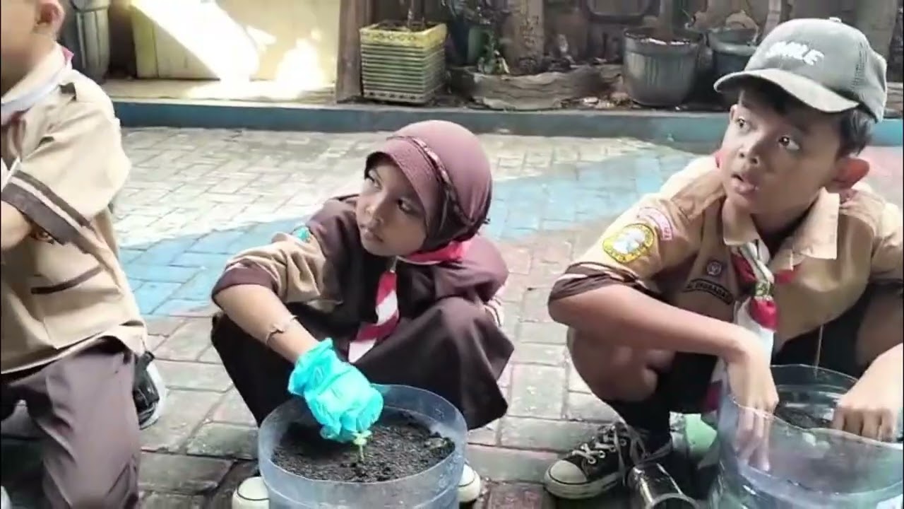 Urban Sustainability Education @SDNTanjungPriok02Oke