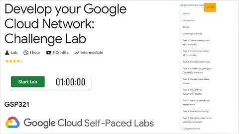 Develop your Google Cloud Network: Challenge Lab | GSP321 | Cloud | QUICK-GCP-LAB | 2024 #qwiklabs