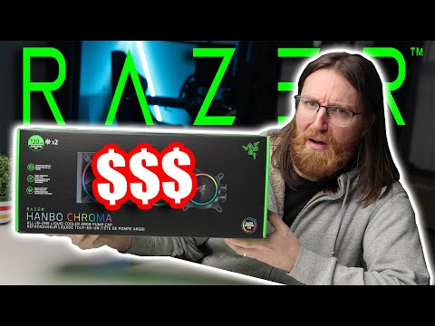 Razer STILL Selling This Cooler For INSANE MSRP...