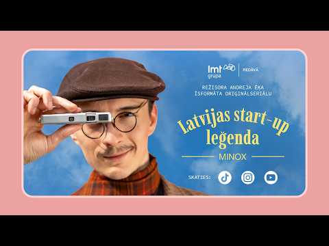 "Latvijas start-up leģenda. Minox" – treileris