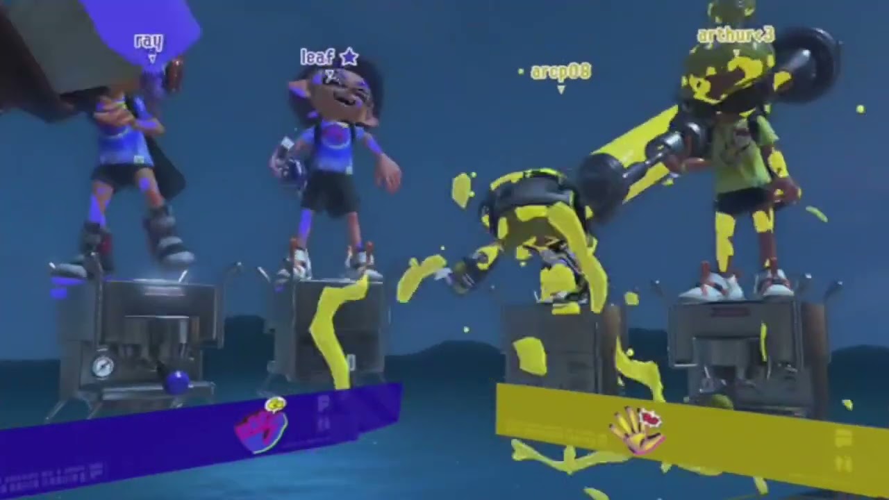 Splatoon 3: Splatfest World Premiere Uncommentated Footage #5 (Finale)