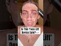 Is This 'Face Lift' Device Safe? #shorts #medicube #skincare