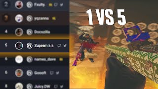 TOP 5 RANKED CHAMPION OCE - Rainbow Six Siege