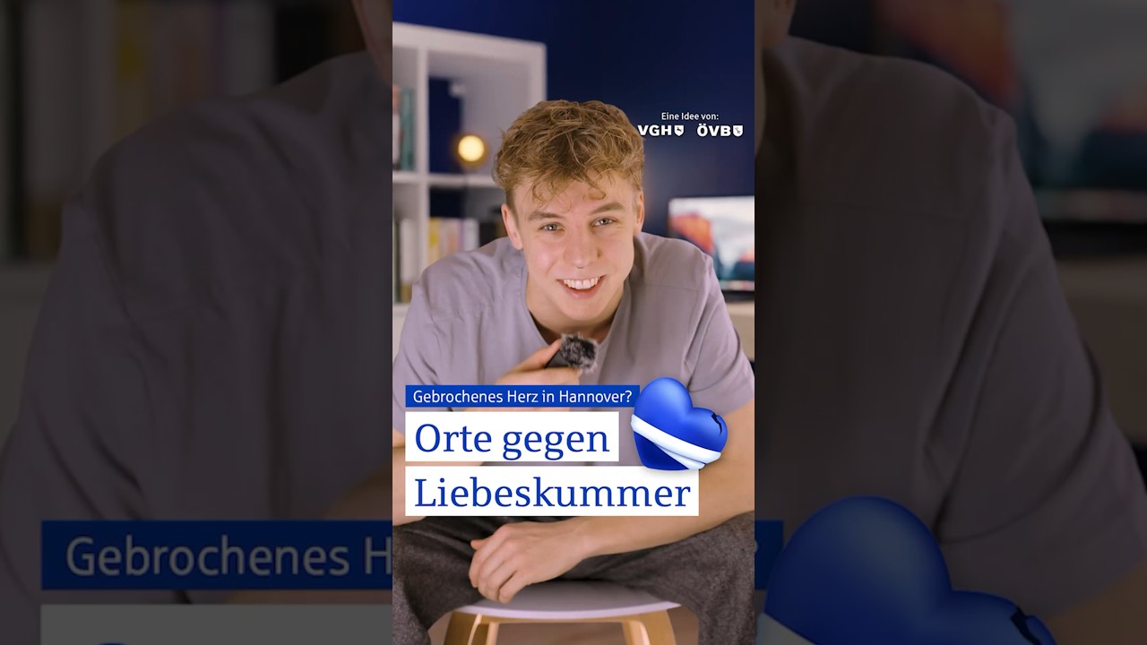 5 perfekte Orte in Hannover gegen Liebeskummer