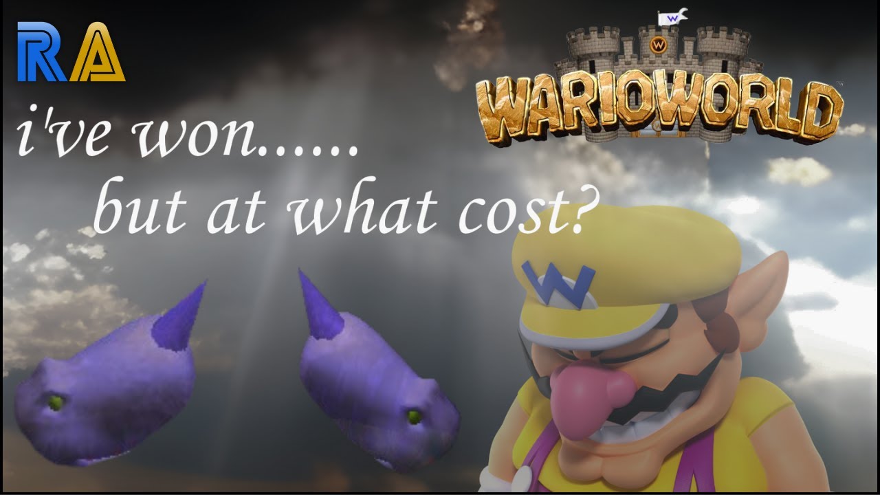 I Got Every Achievement in Wario World (RetroAchievements)