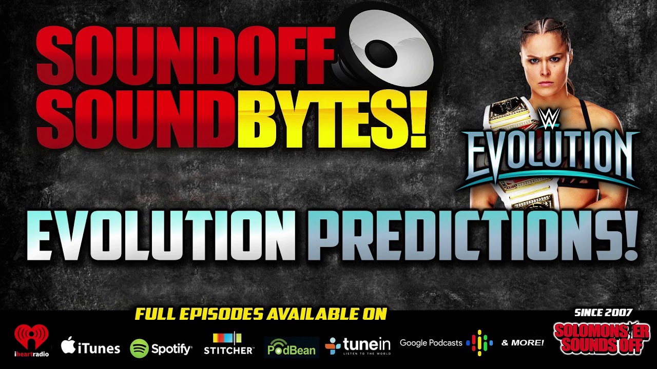 PREDICTIONS: WWE Evolution First Ever All-Women's PPV!