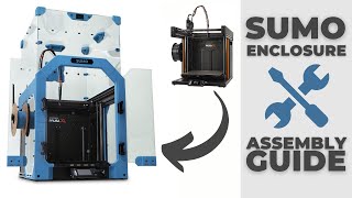 Prusa XL Enclosure - SUMO Assembly Guide!