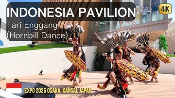 Indonesia | Tari Enggang (Hornbill Dance) | Expo 2025 Osaka Kansai Japan
