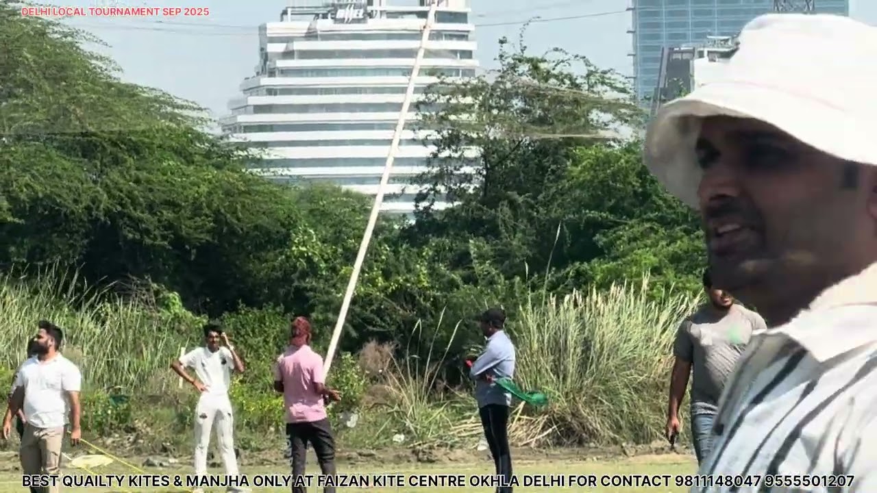 3rd Day Delhi Local Tournament Sep 2025 | Takkar Ka Match 😈 | Faizan Kite Centre | 