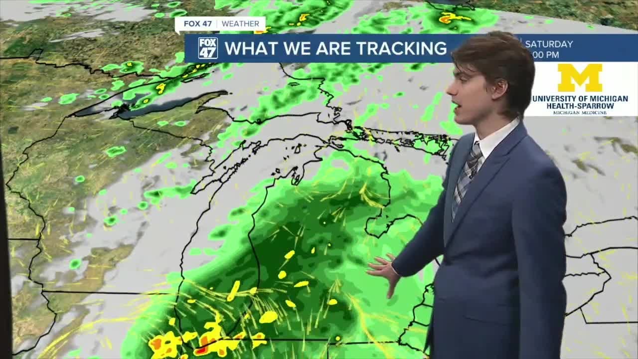 Rain Returns to the Forecast - YouTube