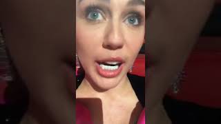 Mileycyrus Instagram Live