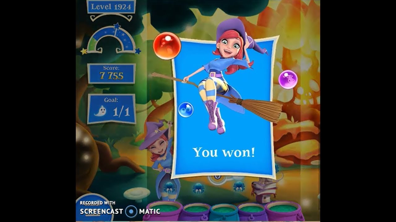 Bubble Witch Saga 2 Level 360 