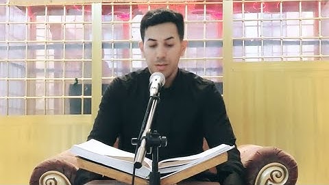 يَا أَيُّهَا النَّاسُ أَنتُمُ الْفُقَرَاءُ إِلَى اللَّهِ ۖ  | تلاوة ابداعية | القارئ مصطفى الحساني