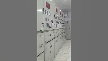 Inside a 33/11 KV Substation Control Room