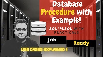 7 Database Procedures