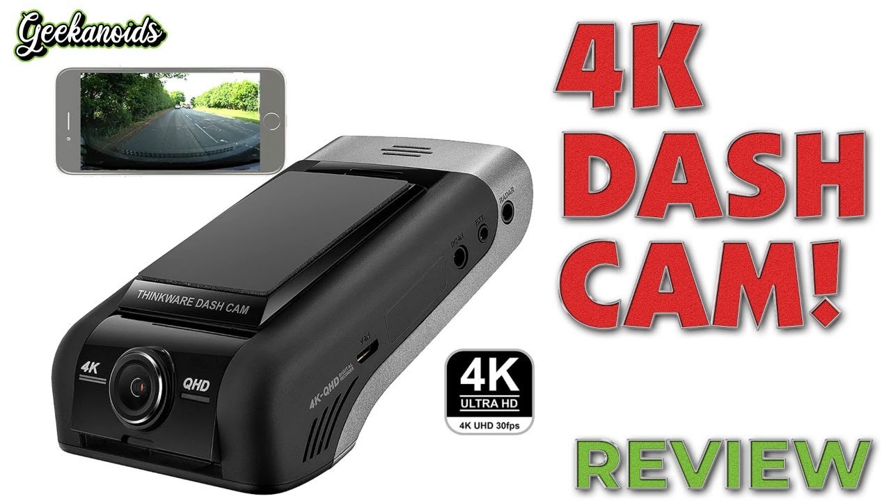 Thinkware U1000 Dash Cam Review Youtube