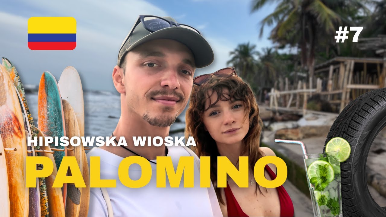 UCZYMY SIĘ TWERKOWAĆ na Karaibach 💃😂 Hipisowskie Palomino | VLOG Kolumbia odc.7