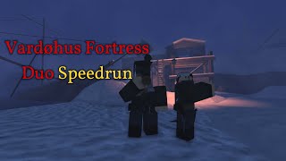 Vardøhus Fortress Duo Speedrun (ft. @DarkFlamerYay) | Guts & Blackpowder