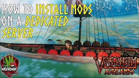 How To Add Mods To A Valheim Dedicated Server