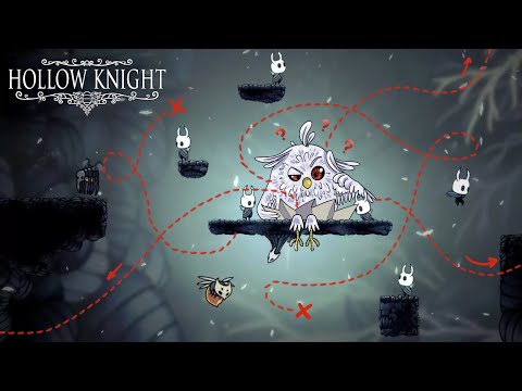 Видео: [RUS] Hollow Knight (◣_◢) Малышка Теди думает, куда дальше #10