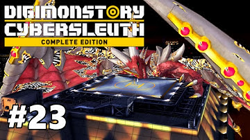Digimon story cyber sleuth complete edition gameplay Nintendo switch part 23