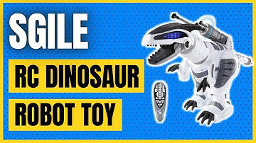 SGILE RC Dinosaur Robot Toy