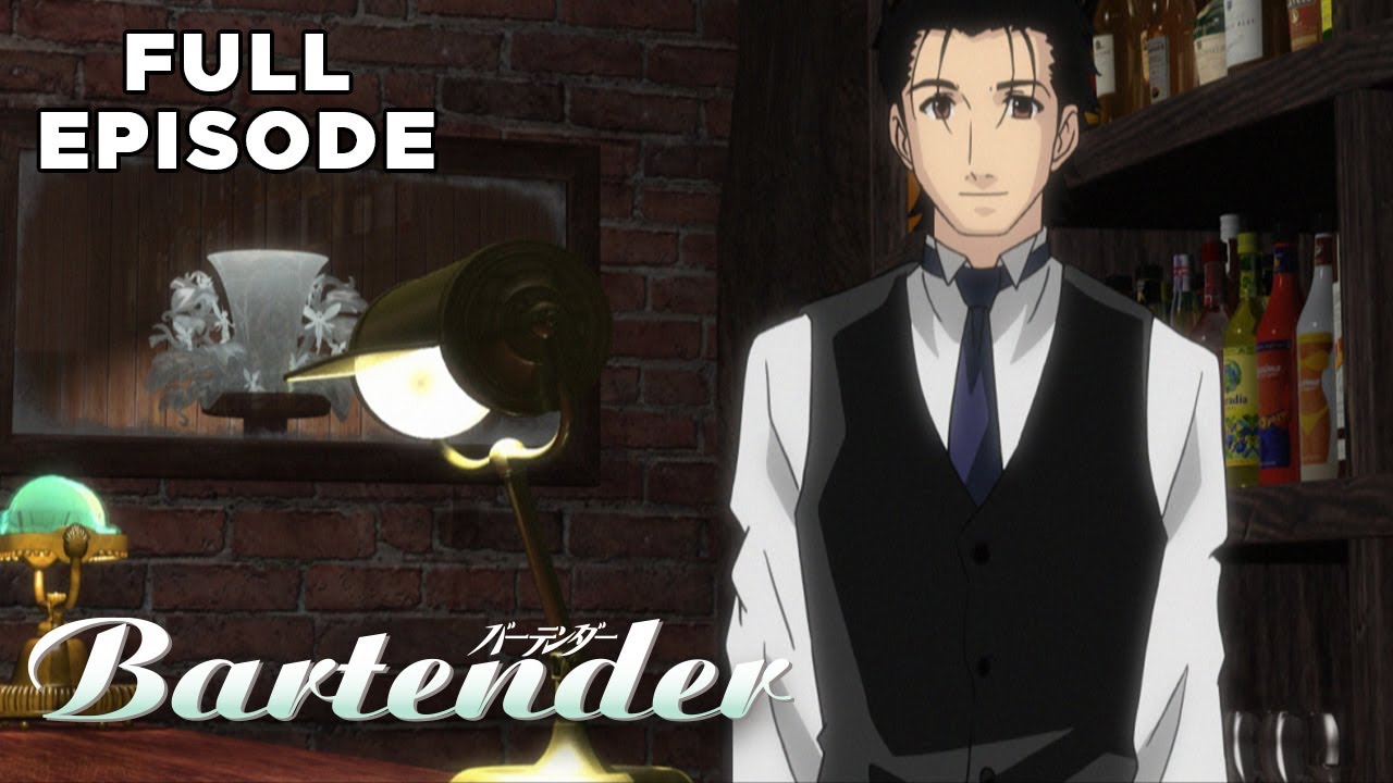 Bartender | Ep 07 | Closed Day For The Bar | FULL EPISODE | Anime