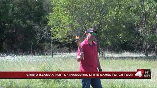 First-ever torch tour kicks off in Grand Island for Cornhusker State Games