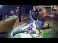 Woman Regrets Trying to Run From Police After Forceful Arrest
