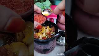 miniature cooking# 🔪 really cooking set #mini kitchen #mini pots 🍲 #real cooking in mini kitchen #