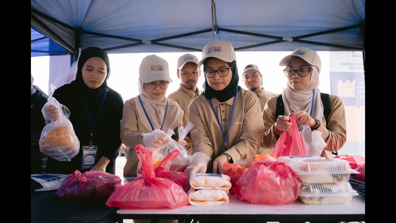 MySaveFood Programme | Food Rescue at Bazar Ramadan Jalan Mawar, Kota Tinggi