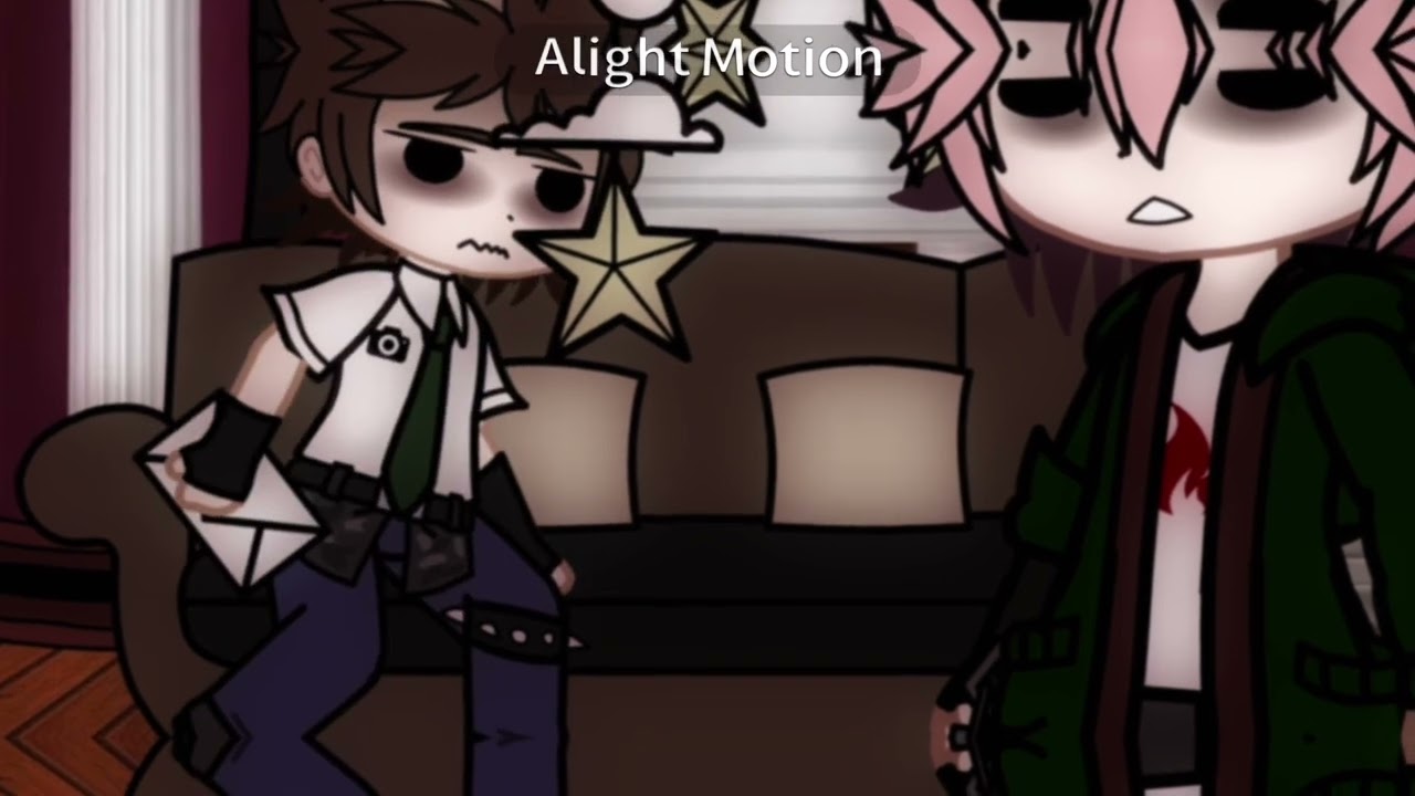 A Confession ||Gacha Club|| ||Komahina|| ||Totally didn’t take 300 screenshots||