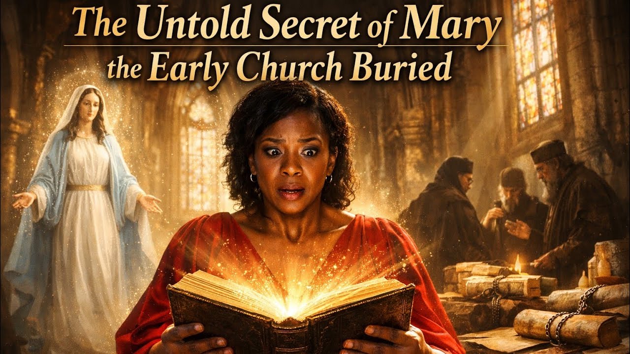 Нерассказанная тайна Марии, погребенной в ранней Церкви.