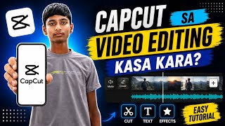 CapCut Video Editing Tutorial Hindi 2026 🔥 Capcut Complete Mobile Editing Course for Beginners