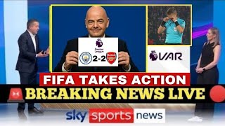 FIFA CORRECT VAR MISTAKE! HAALAND GOAL RULED OFFSIDE AND ARSENAL AWARDED GOAL IN SHOCK REVERSAL!
