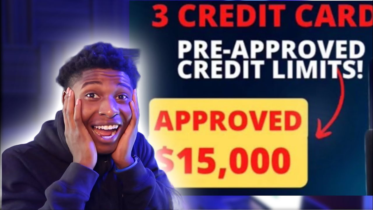 TOP 3 BEST CREDIT CARDS TO HAVE IN 2023 (credit hacks for beginners