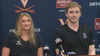 Charlottesville swimmers Izzy Bradley & August Lamb ready for Olympic Trials