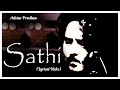 Sathi  adrian pradhan  lyrical song 