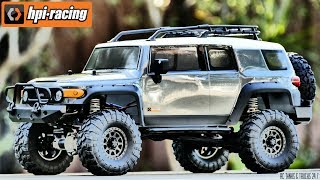 HPI Venture FJ Cruiser  Unboxing & InDepth Look