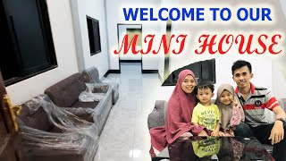 WELCOME TO OUR DREAM MINI HOUSE | HOUSE TOUR | Amr Tv