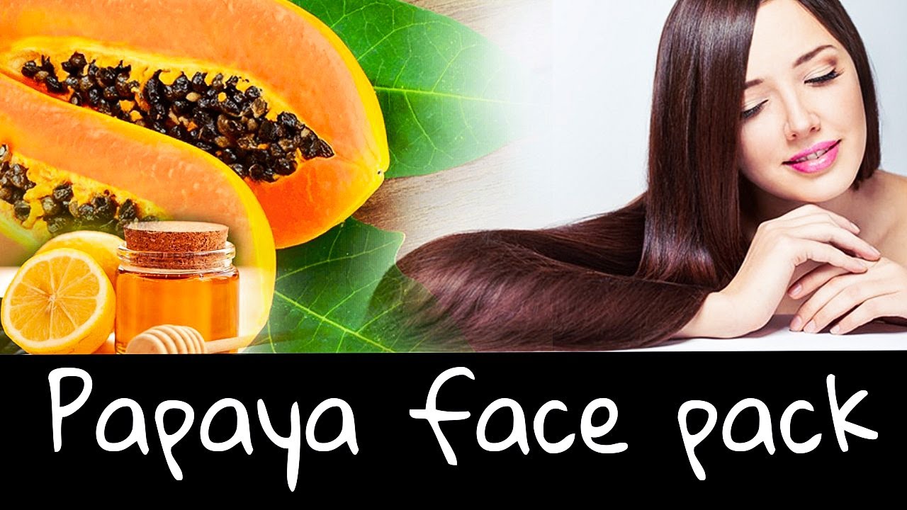 Natural beauty tips in sinhala papaya face mask/ skin glowing/ remove acne YouTube