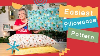 How to make a Pillowcase step by step | EASY PILLOWCASE TUTORIAL | Sew a pillowcase with 1 yard