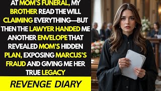 At Mom’s Funeral, My Brother Read the Will—Then the Lawyer Handed Me Another Envelope
