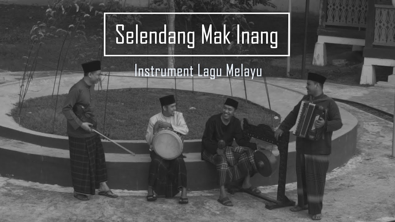 Selendang Mak Inang | Hamzah Dolmat | (Cover) Instrumental Lagu Melayu